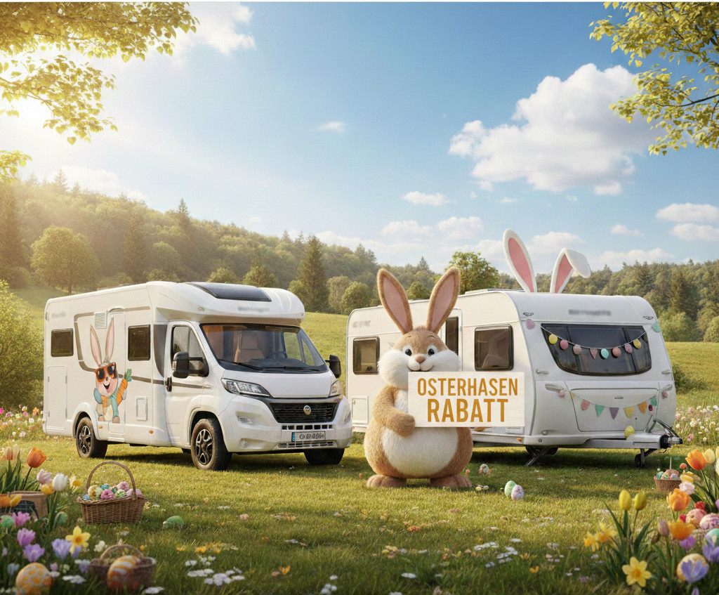 Jetzt Osterferien mit 10% Rabatt mieten *